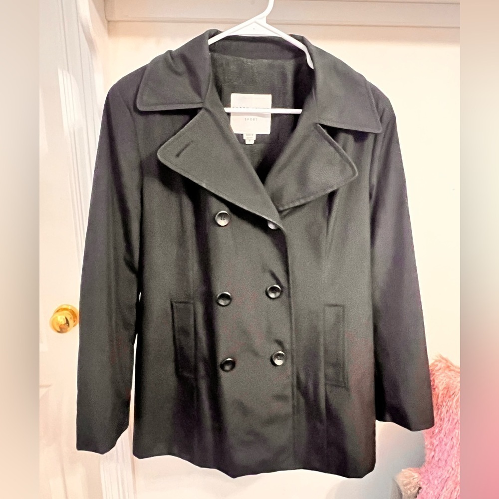 FINAL PRICE Larry Levine Weatherproof Trench Coat
